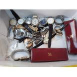 A box of watches