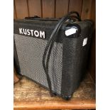 An Kustom amp