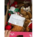 A box containing Xmas and Jingle beanies and Classics ( 13 )