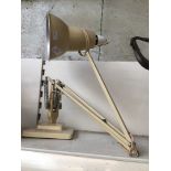 Anglepoise lamp