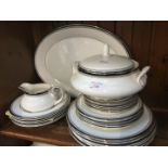 Doulton Sarabande dinner ware approx. 30 pieces