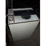 A small Hotpoint spin dryer.