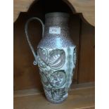 A decorative ceramic jug