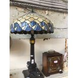 Tiffany style table lamp