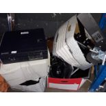 Large quantity of electronics including PCs, printers, monitors, etc