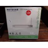 A Netgear wireless router