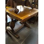 A draw leaf table