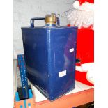 A 9L petrol jerry can