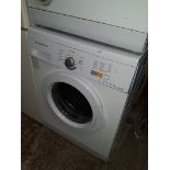 A Daewoo washing machine