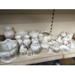 Large selection of Aynsley china