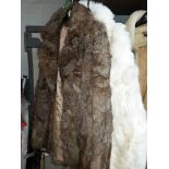 2 fur jackets