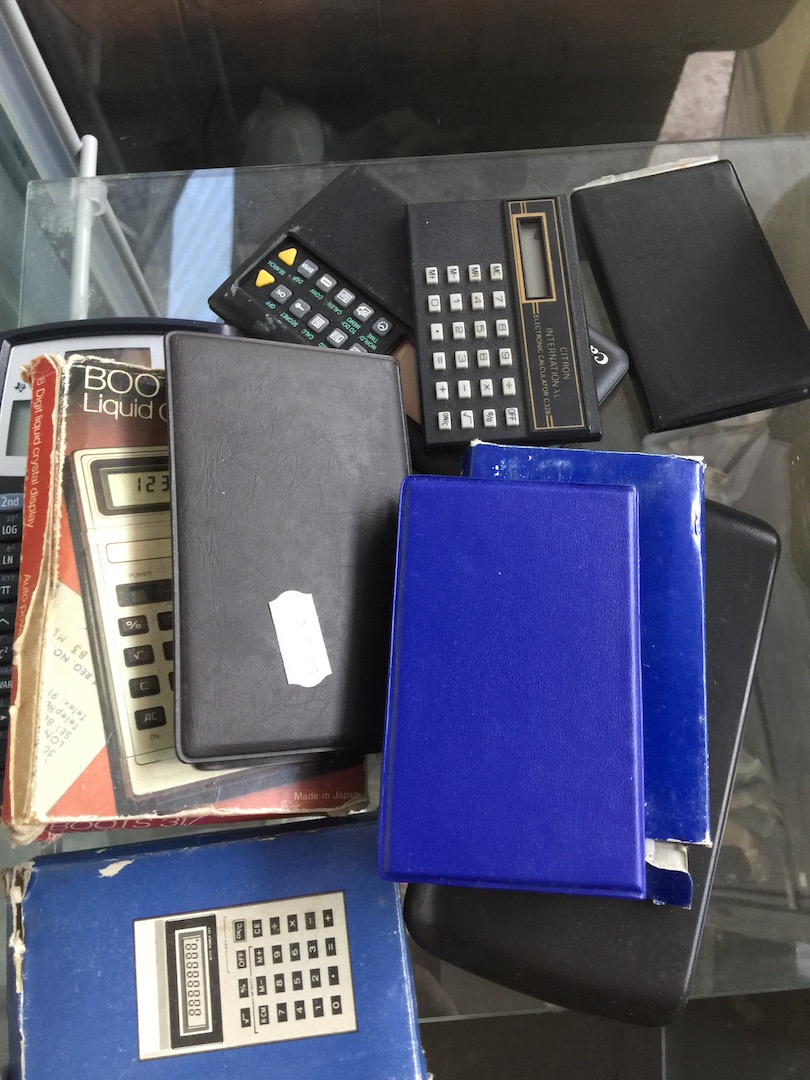 Various calculators