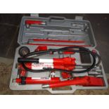 A Clarke strongarm 4 ton hydraulic body repair kit