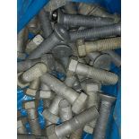 A bag of large bolts