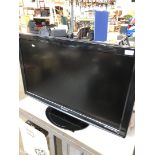 A Panasonic 37" LCD TV