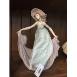 lladro girl dancing