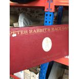 A Peter Rabbit race game