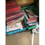 3 boxes of large Christmas cards