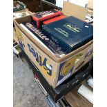 2 boxes of board games