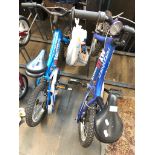 2 childrens bikes