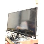 A Goodmans 32" LCD TV with DVD player