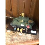 A Brittens Firefly tank and characters