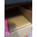 A box of manilla envelopes