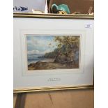 William R Hoyles. Benarth PointConway. watercolour