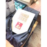 A bag with large collection of WW2 encyclopedia books ( 22 )