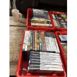 2 boxes of Playstation games