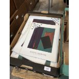 40 Athena prints Martin Brewster monoprints