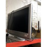 A Marks and Spencer 26" LCD television