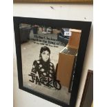 A Micheal Jackson mirror