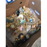 Box of cherished teddies