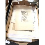 A box of prints