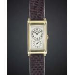 A GENTLEMAN'S 9CT SOLID GOLD ROLEX PRINCE WRIST WATCH CIRCA 1930s, REF. 1862 Movement: 15J, manual