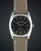 A RARE GENTLEMAN'S STAINLESS STEEL IWC GOLF CLUB AUTOMATIC SL WRIST WATCH CIRCA 1970, WITH BRUSHED