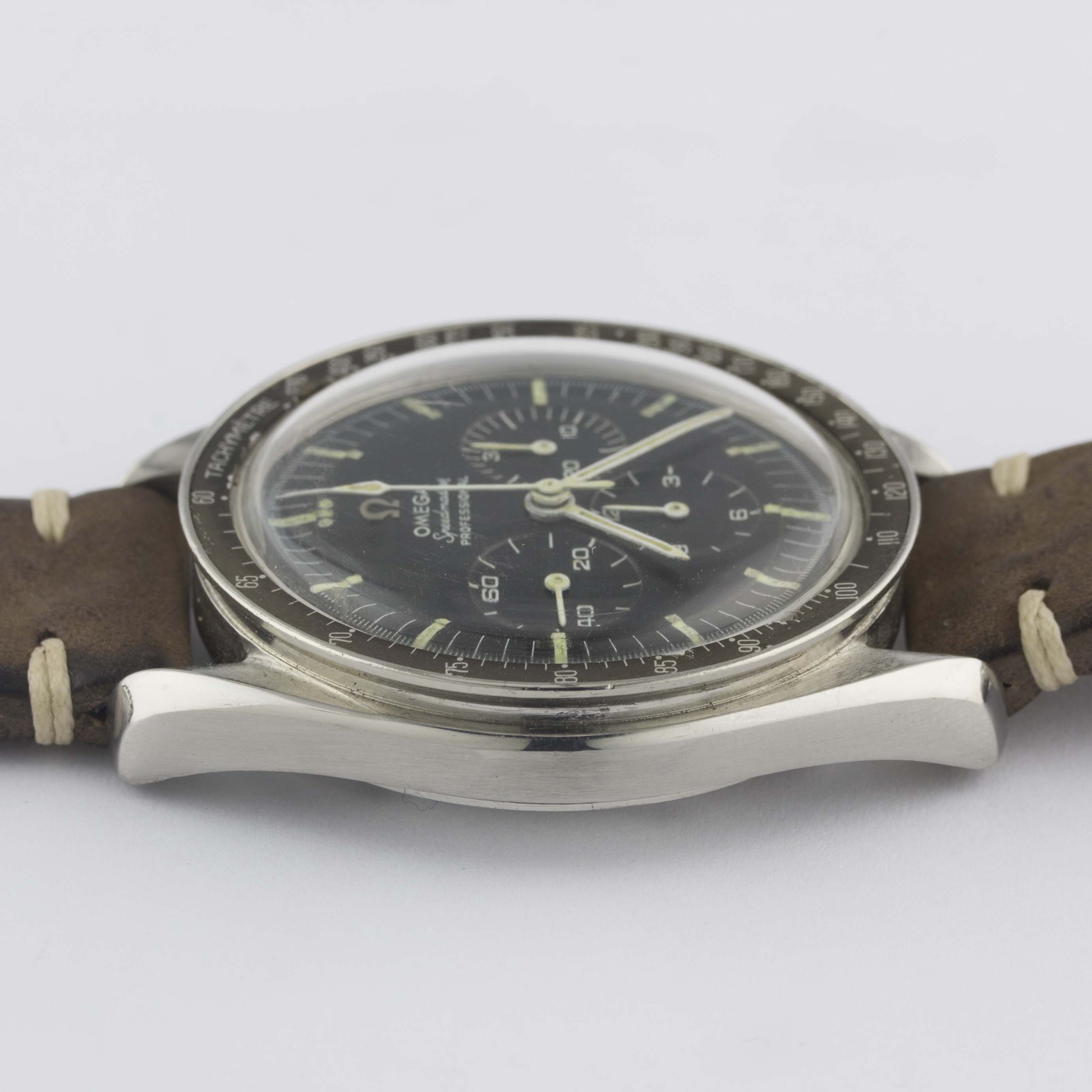 A RARE GENTLEMAN'S STAINLESS STEEL OMEGA SPEEDMASTER PROFESSIONAL "PRE MOON" CHRONOGRAPH WRIST WATCH - Image 11 of 11