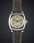 A RARE GENTLEMAN'S STAINLESS STEEL ROLEX OYSTER "ARMY" WRIST WATCH CIRCA 1930s, REF. 3139 WITH