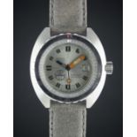 A RARE GENTLEMAN'S STAINLESS STEEL DOXA SUB 300T SEARAMBLER AQUA LUNG U.S. DIVERS WRIST WATCH