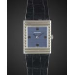 A GENTLEMAN'S STAINLESS STEEL JAEGER LECOULTRE WRIST WATCH CIRCA 1970, REF. 9120 42 WITH ORIGINAL