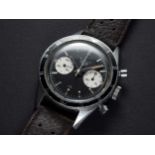 A VERY RARE GENTLEMAN'S STAINLESS STEEL HEUER AUTAVIA CHRONOGRAPH WRIST WATCH  CIRCA 1968, REF. 3646