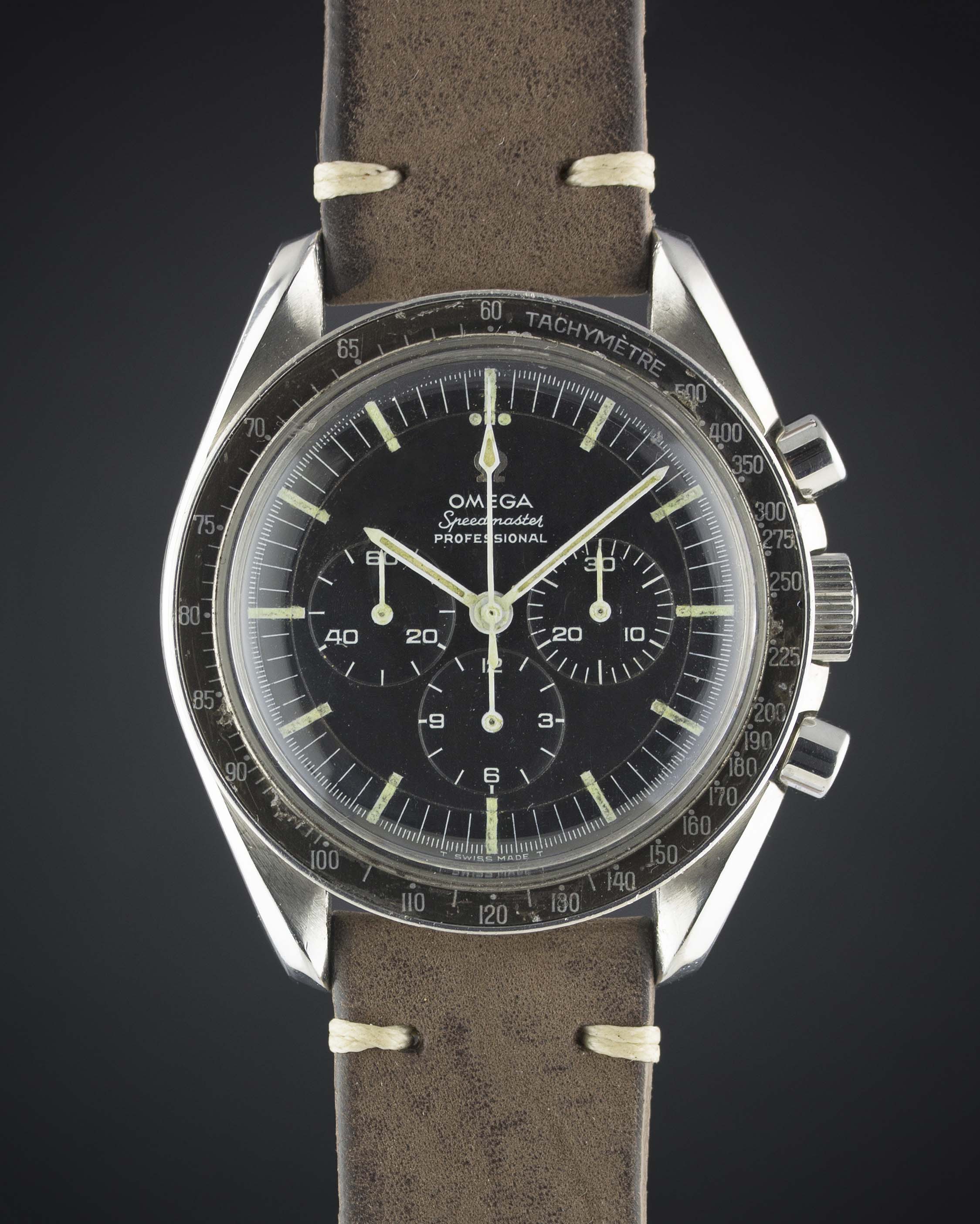 A RARE GENTLEMAN'S STAINLESS STEEL OMEGA SPEEDMASTER PROFESSIONAL "PRE MOON" CHRONOGRAPH WRIST WATCH - Image 2 of 11