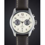 A GENTLEMAN'S STAINLESS STEEL BREMONT ALT1-C CLASSIC CHRONOGRAPH WRIST WATCH DATED 2007, REF. ALT1-