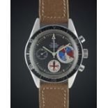 A RARE GENTLEMAN'S STAINLESS STEEL YEMA YACHTINGRAF CROISIERE CHRONOGRAPH WRIST WATCH CIRCA 1970,