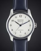 A GENTLEMAN'S STAINLESS STEEL BREMONT AC1 AMERICA'S CUP AUTOMATIC CHRONOMETER WRIST WATCH DATED