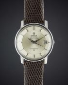 A GENTLEMAN'S STAINLESS STEEL OMEGA CONSTELLATION CHRONOMETER WRIST WATCH CIRCA 1967, REF. 168.010