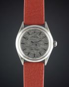 A GENTLEMAN'S STAINLESS STEEL ROLEX OYSTER PERPETUAL WRIST WATCH CIRCA 1972, REF. 1002 WITH