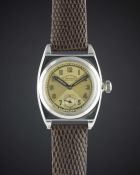 A RARE GENTLEMAN'S STAINLESS STEEL ROLEX OYSTER "VICEROY" IMPERIAL CHRONOMETRE WRIST WATCH CIRCA