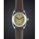 A RARE GENTLEMAN'S STAINLESS STEEL ROLEX OYSTER "VICEROY" IMPERIAL CHRONOMETRE WRIST WATCH CIRCA